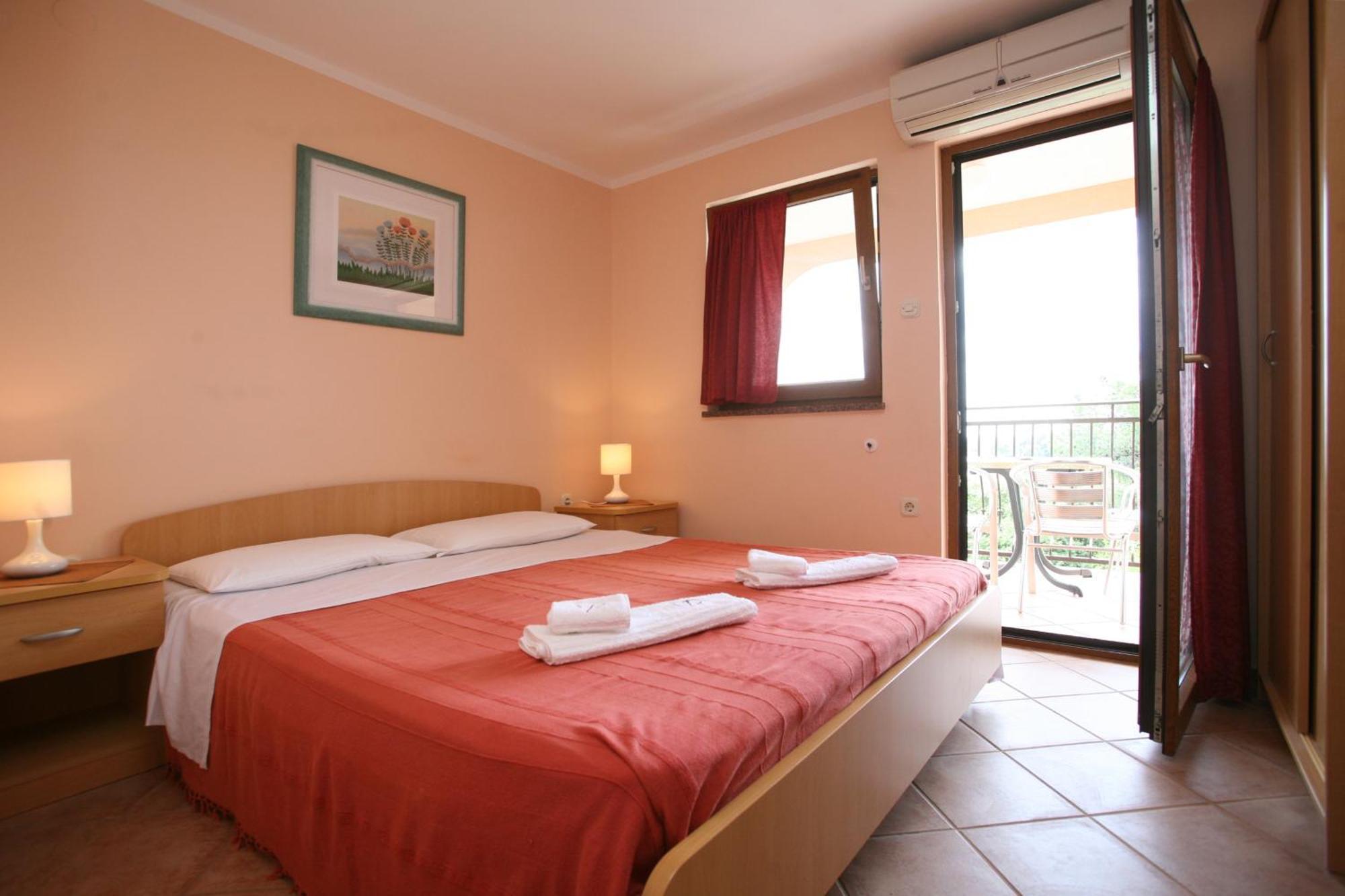 Apartments Neda - Porec South Szoba fotó